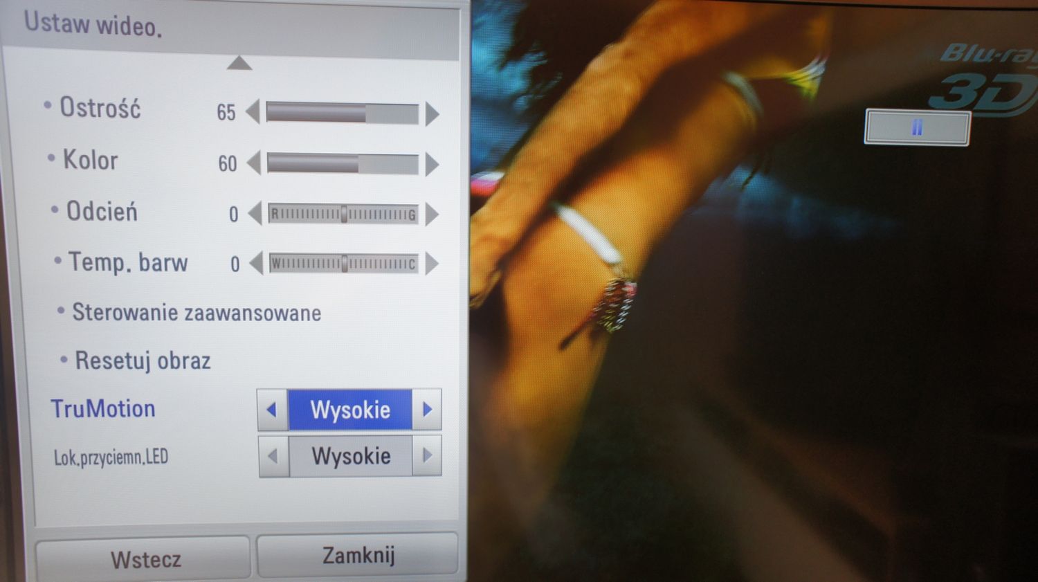 Nowa jakość kina 3D? Test telewizora LG LW570S 7