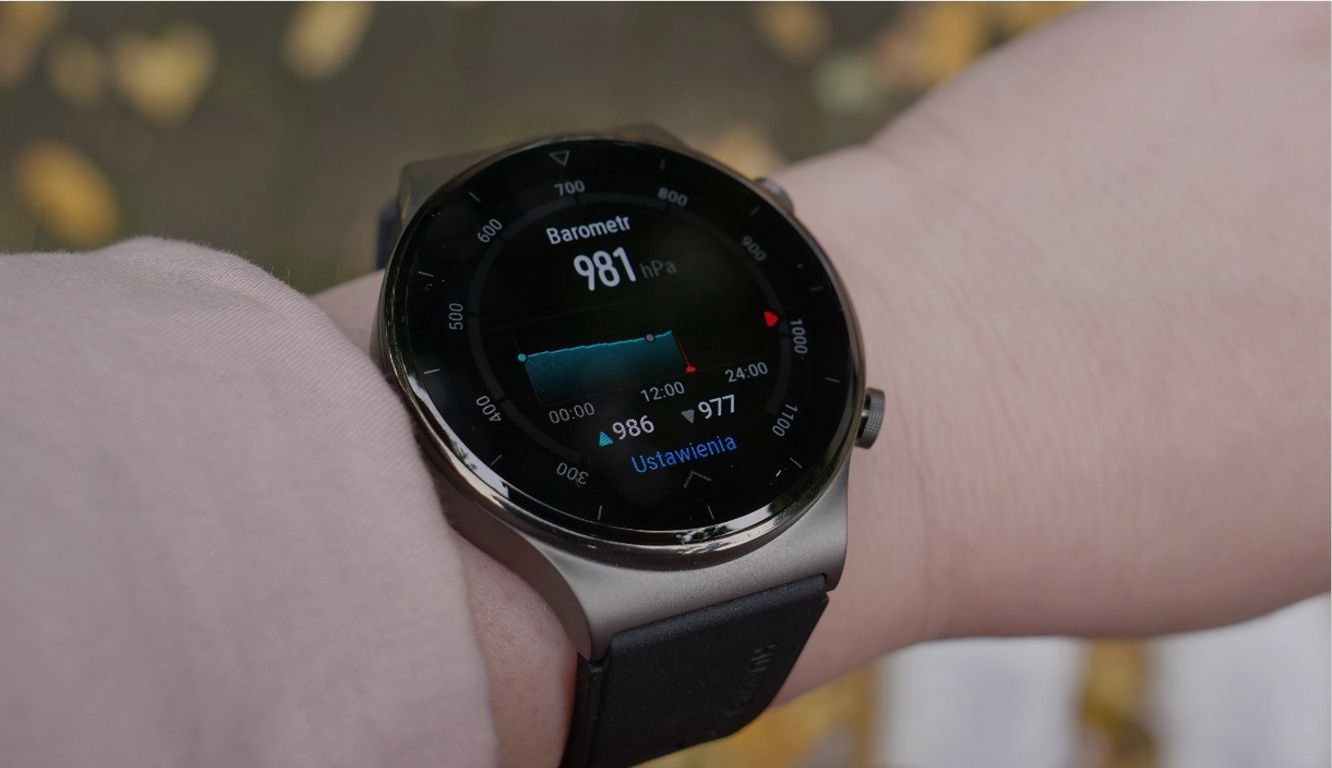 Zgubiłeś się? Huawei Watch GT 2 wskaże drogę powrotną