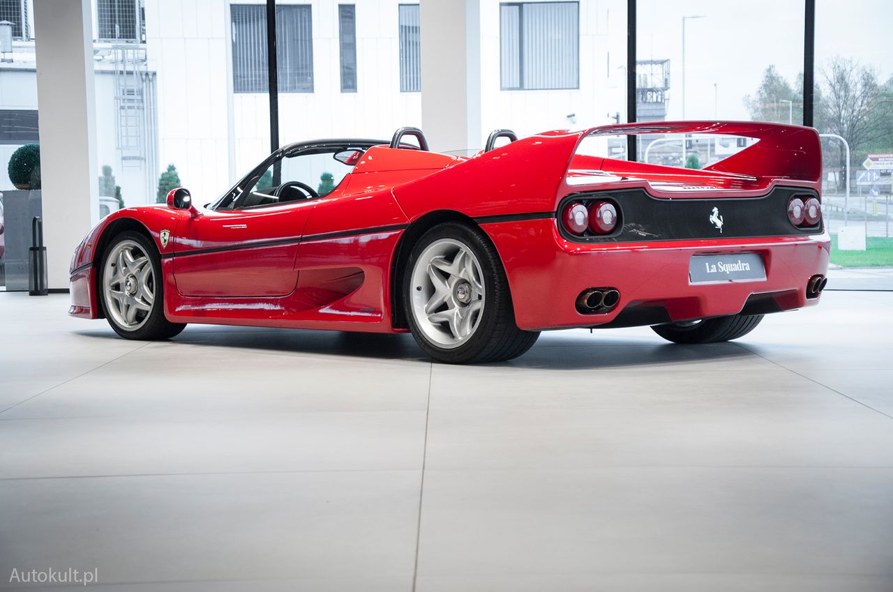 Ferrari F50 (1996) (fot. Mateusz Żuchowski)