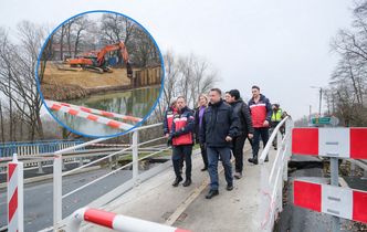 Ruszyła budowa alternatywnej przeprawy przez rzekę Osobłogę. "Rząd przekazał na ten cel ponad 4 mln zł"