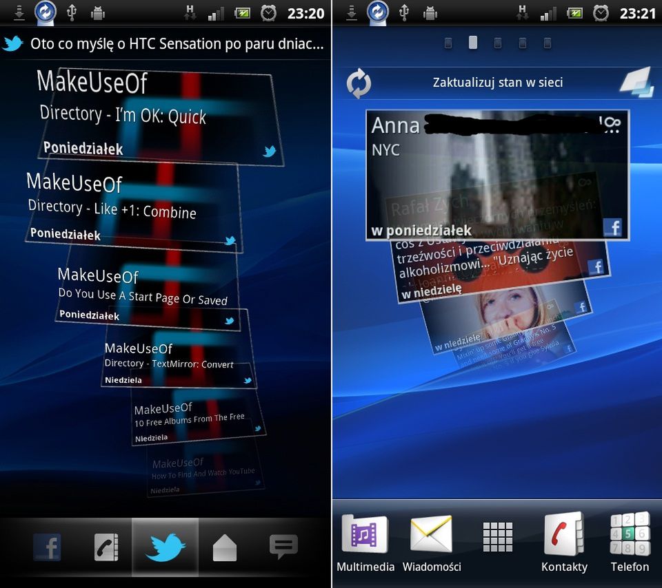 Sony Ericsson Xperia PLAY - test cz. 2 [oprogramowanie] 18
