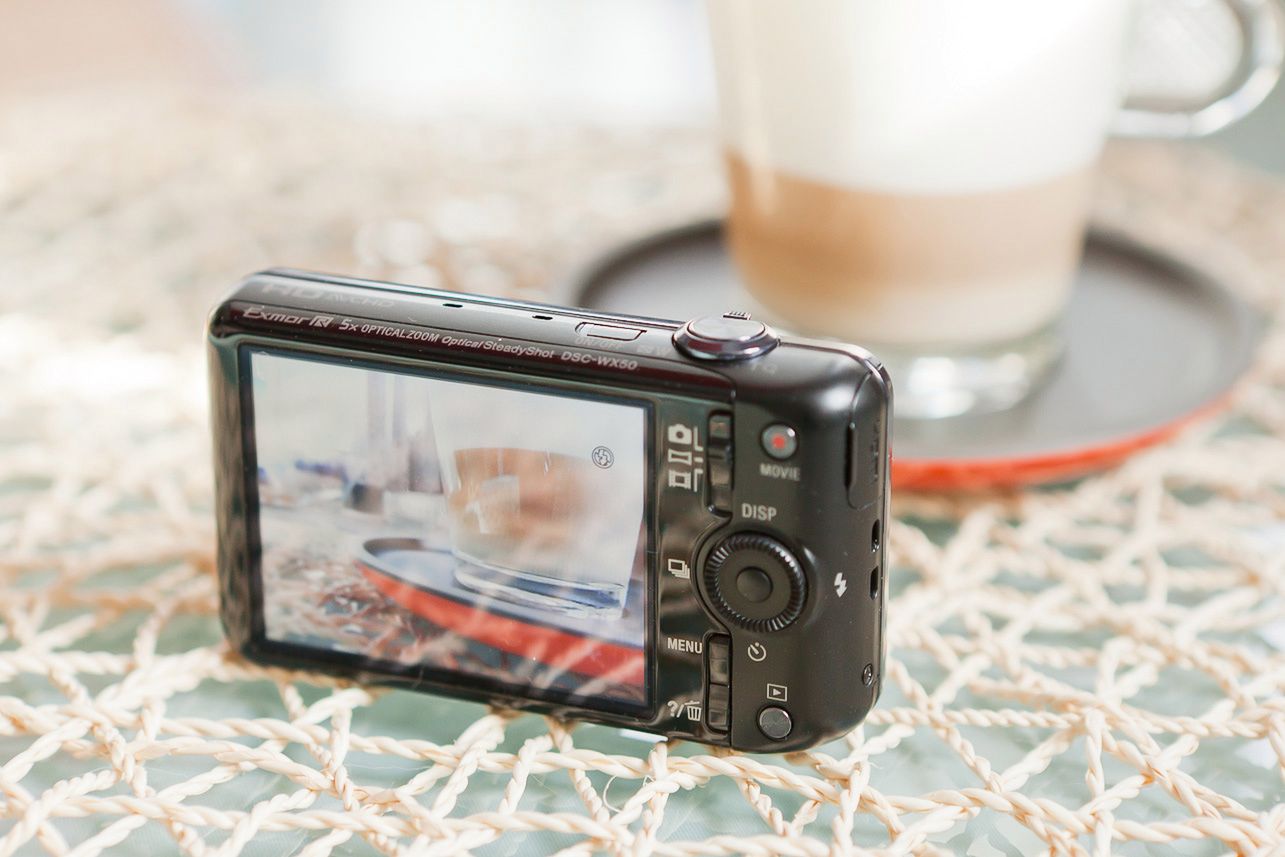 Sony WX50 - stylowy miniaturowy dodatek [wideotest] 4
