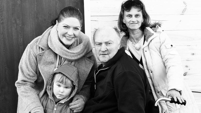 Katarzyna Dowbor żegna uczestnika "Nasz nowy dom"