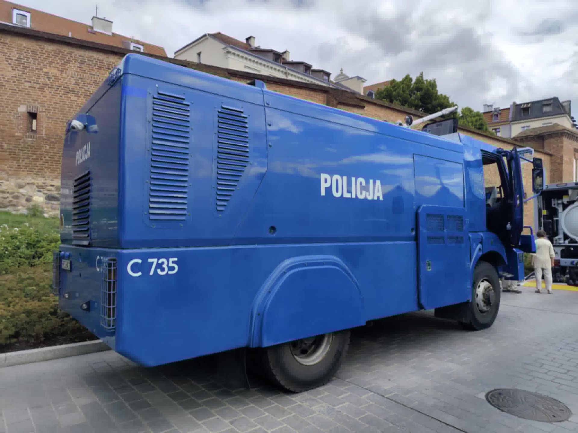 Mieszkańcy mogli z bliska poznać pracę służb