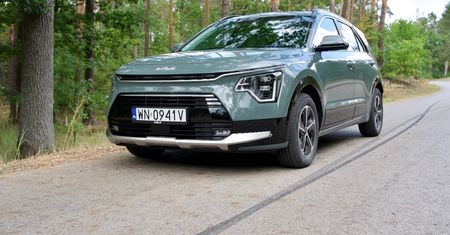 Hybrydowa Kia Niro. Nie podoba mi się, ale wygląd auta to nie wszystko. Ma inne atuty