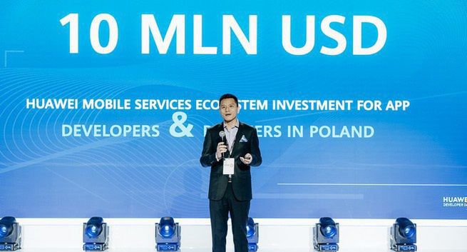 MSL obsługuje Huawei Polska CNBG