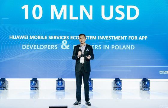 MSL obsługuje Huawei Polska CNBG