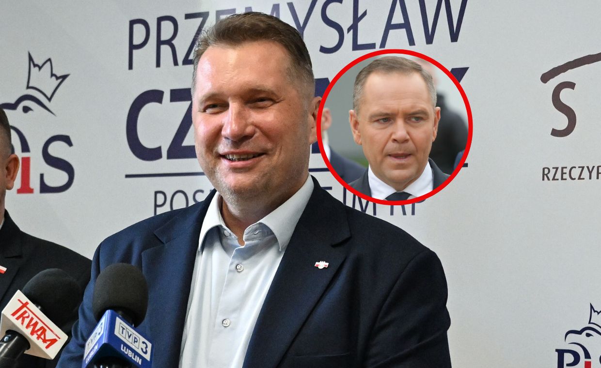 Czarnek nie chce się zrzec funkcji w PiS
