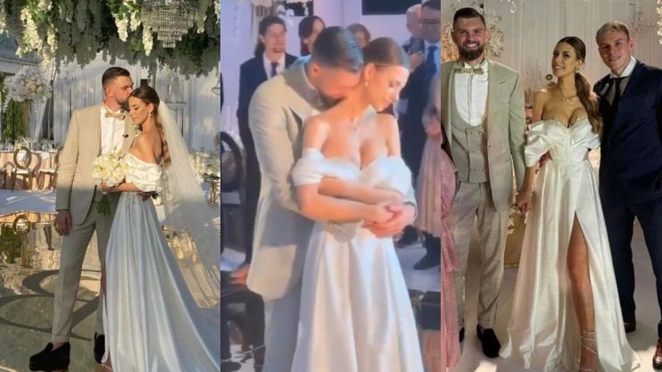 Bartłomiej Drągowski wziął ślub