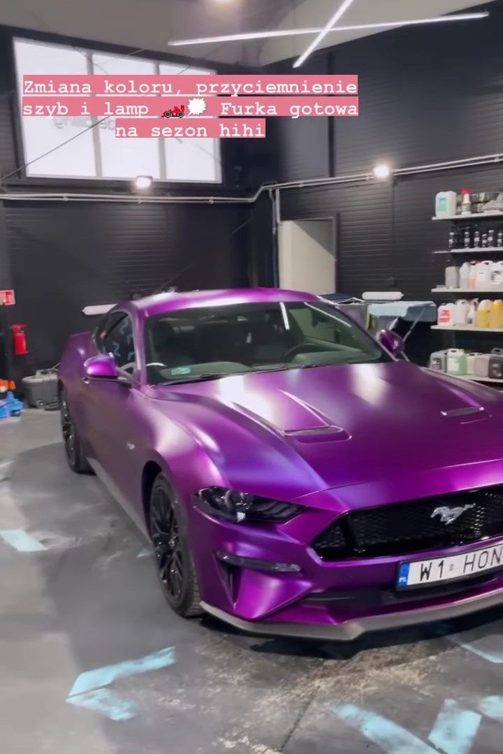 Honorata Skarbek kupiła nowe auto