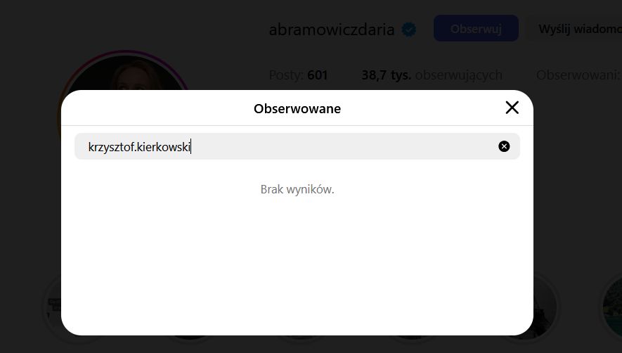 Kim jest mąż Darii Abramowicz?