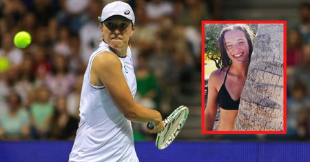Świątek pokazała się w bikini. Znany aktor nie wytrzymał