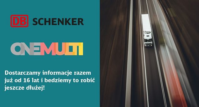 DB Schenker ponownie z agencją OneMulti