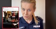 Policjantka pokazała zdjęcie z majówki. Dziecko rozlewa alkohol w pubie