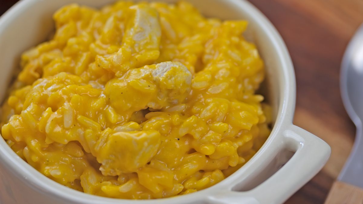 Każdy kęs takiego risotto rozpływa się po podniebieniu