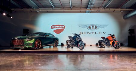 Ducati Diavel for Bentley, czyli włoskie danie z brytyjskim dodatkiem