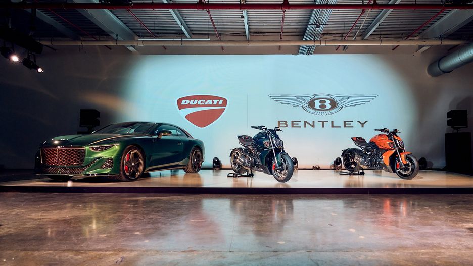 Ducati Diavel for Bentley
