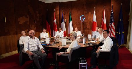 Wystarczyło jedno zdanie Johnsona. Przywódcy G7 zakpili z Putina