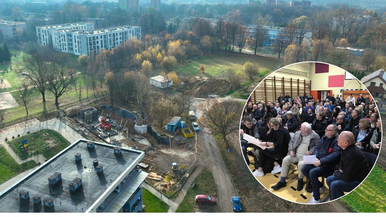 Kraków: Kontrowersje wokół przebudowy małej drogi. 150 osób na spotkaniu z wiceprezydentem