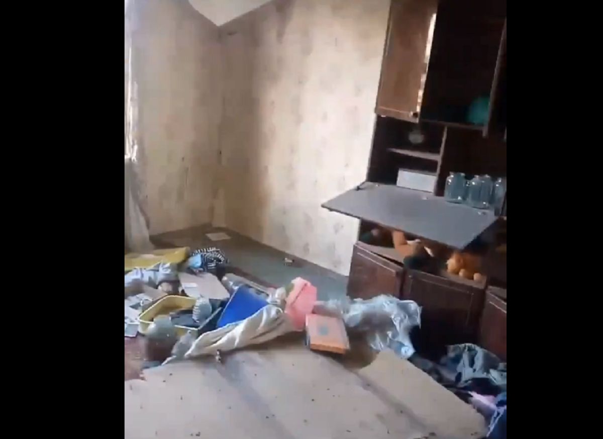 Tak Rosjanie plądrują ukraińskie mieszkania. Wideo nie pozostawia złudzeń