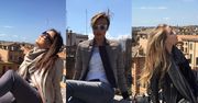 Iga Lis i Kinga Rusin zwiedzają Rzym (FOTO)