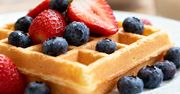 Te gofry jem bez wyrzutów sumienia. Są lekkie, białkowe i delikatne dla brzucha