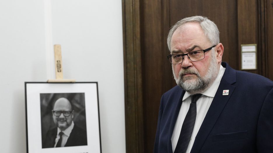Piotr Adamowicz - poseł KO i brat zamordowanego prezydenta Gdańska Pawła Adamowicza