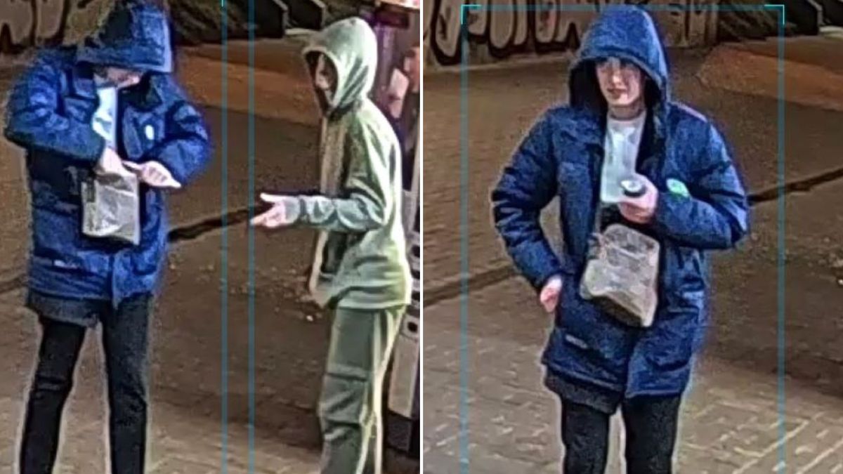 Policja poszukuje tych mężczyzn