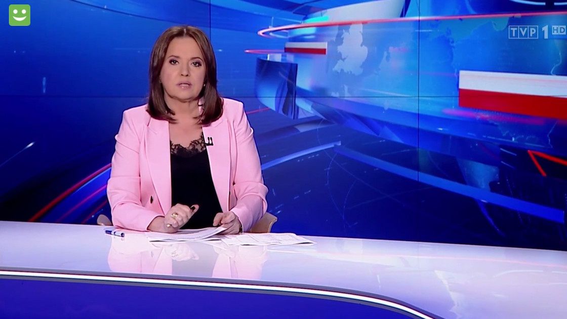 Danuta Holecka jest gwiazdą "Wiadomości"