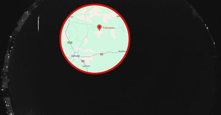Tajemnicze światło na niebie. Bolid nad granicą polsko-ukraińską