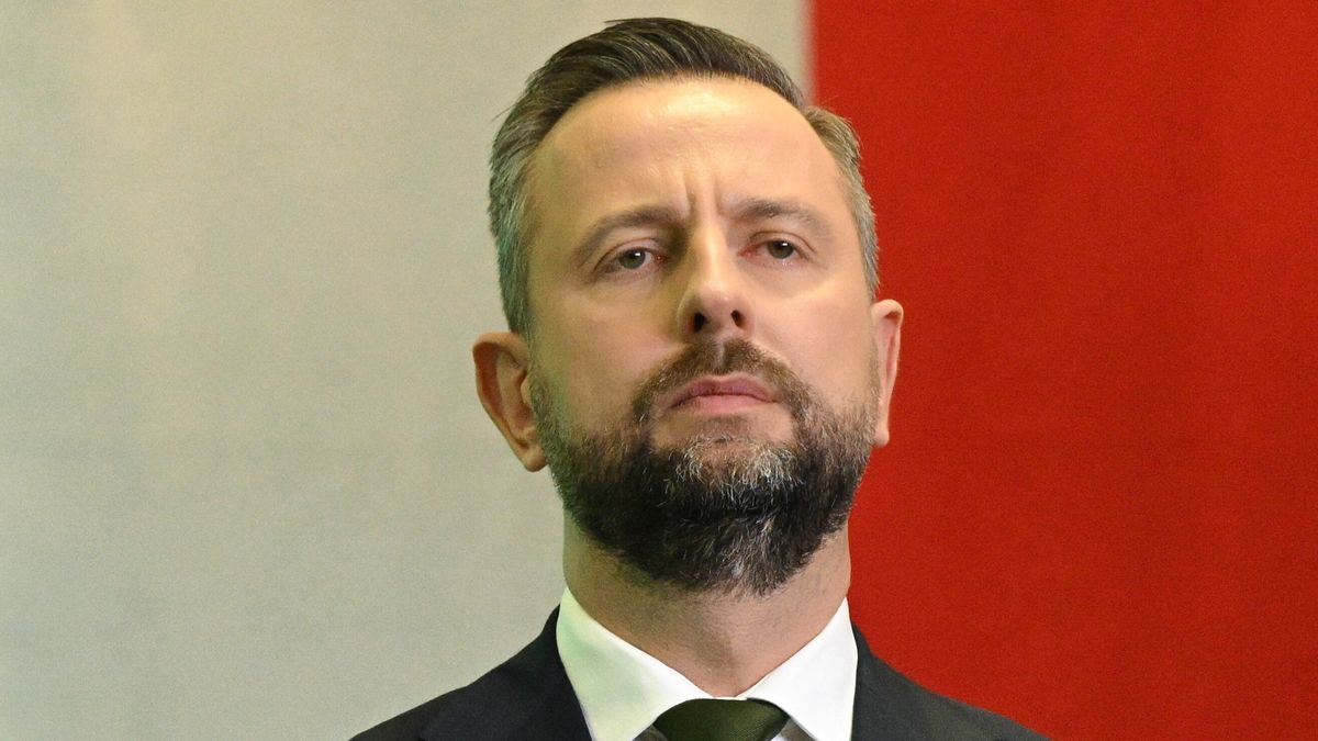 Warszawa, 15.11.2025. Wicepremier, szef MON i obecny prezes PSL Władysław Kosiniak-Kamysz (P) i europoseł PSL Krzysztof Hetman (L) podczas XIV Kongresu Polskiego Stronnictwa Ludowego, 15 bm. w Warszawie. Kongres jest najwyższą władzą w PSL, zwoływany jest raz na cztery lata przez Radę Naczelną. Kongres wybierze nowe władze partii. (mr) PAP/Radek Pietruszka