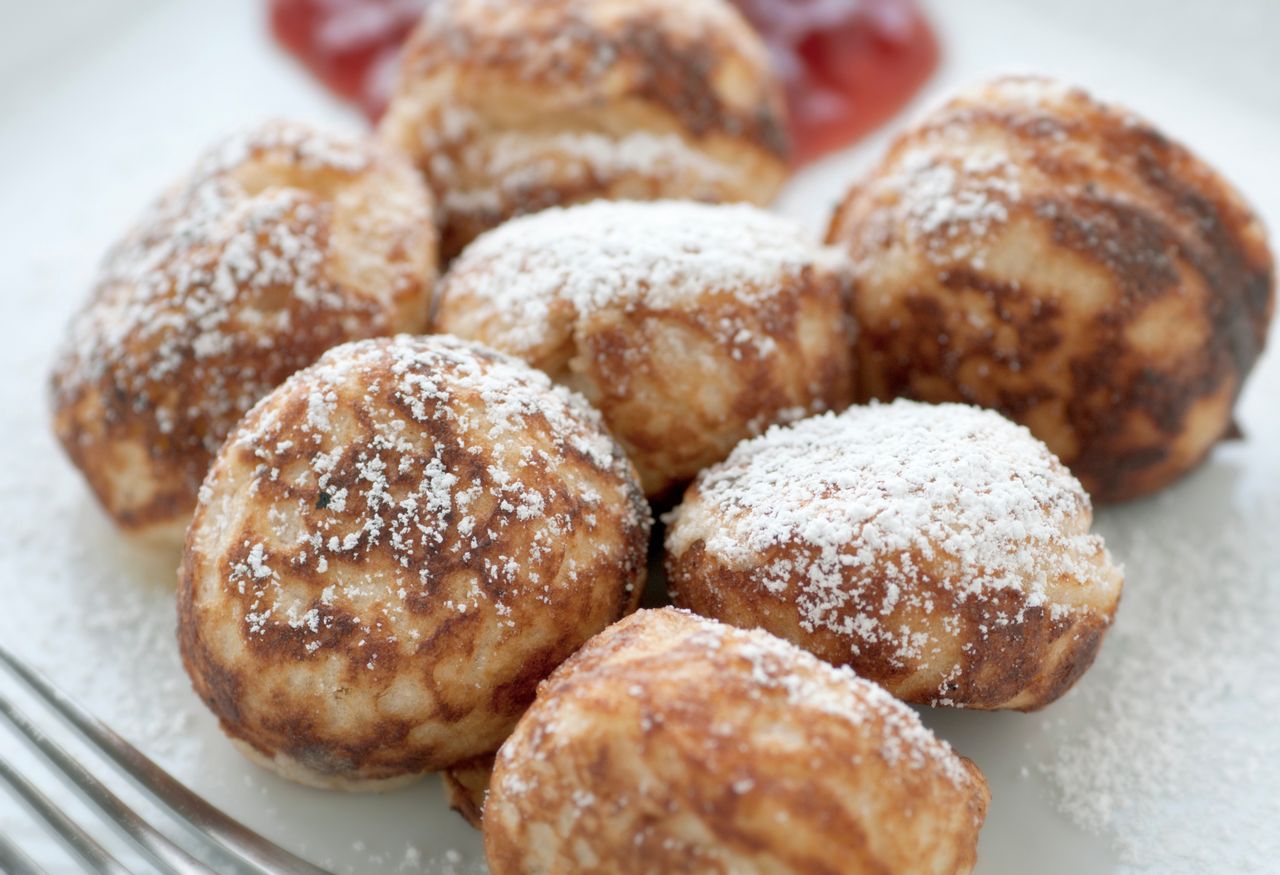 Danish pancakes