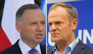 Tusk chce "skłonić" Dudę do współpracy. Jest riposta