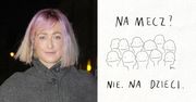 Matylda Damięcka reaguje na sukces zbiórki Łatwoganga. Jej grafiki poruszyły internautów