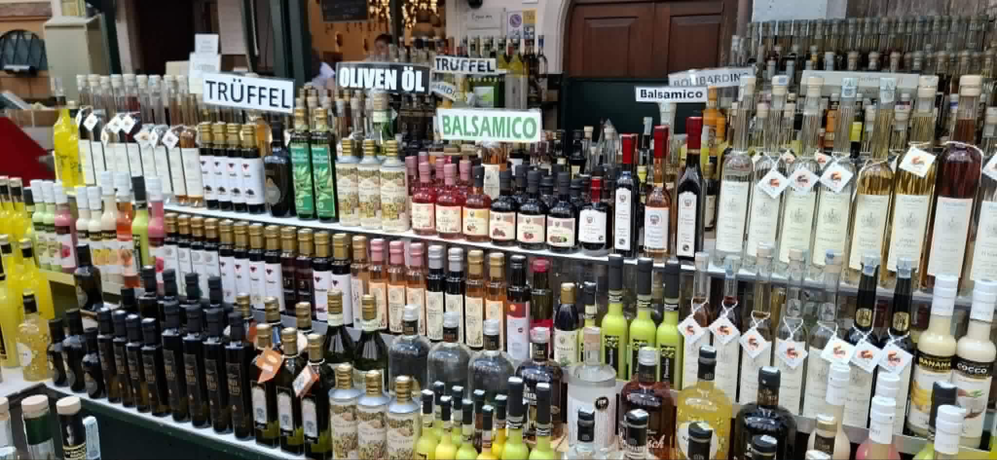 Lokalne włoskie alkohole