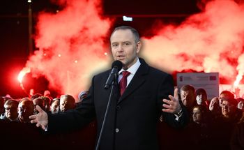 Grudzień 1970. Nawrocki przemówił na uroczystości w Gdyni