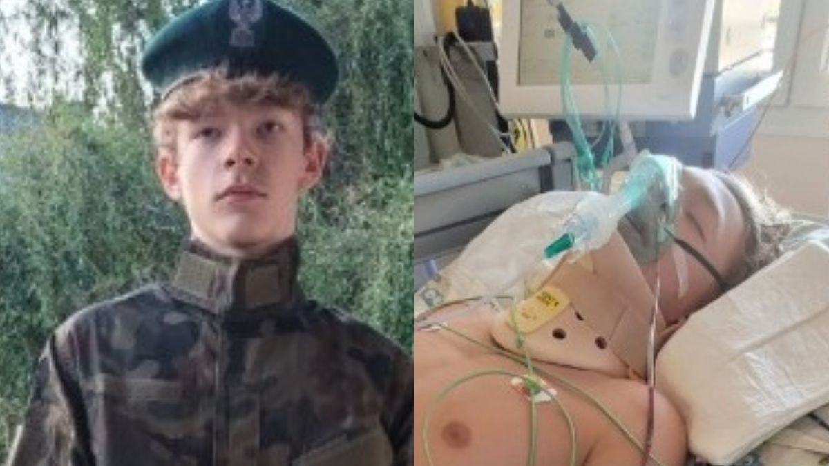 16-letni Piotr sparaliżowany po skoku do wody. Trwa zbiórka