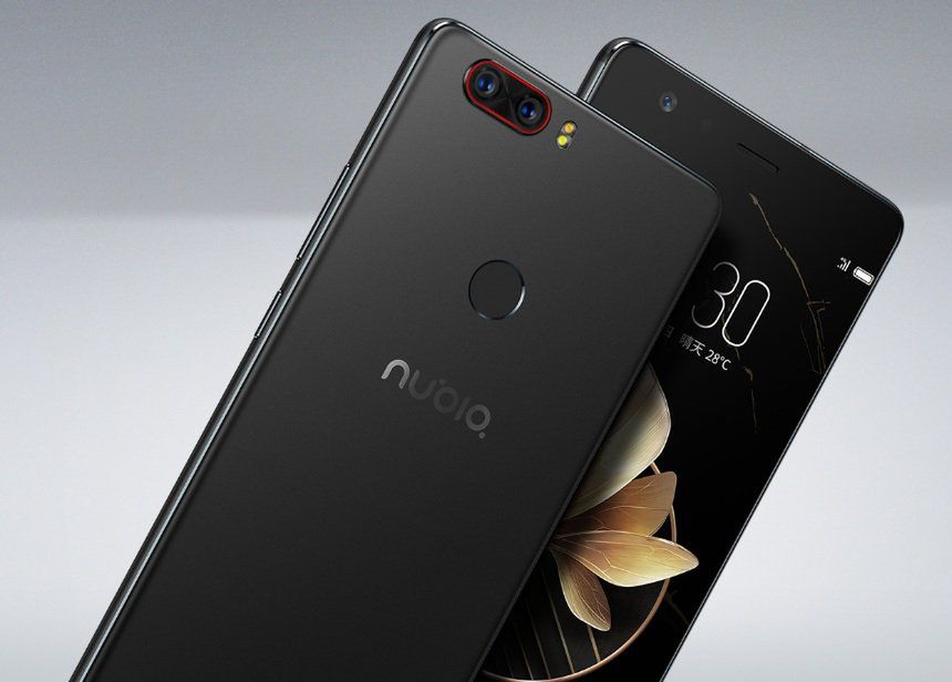 Nubia Z17 oficjalnie. Ma podwójny aparat i 8 GB RAM-u 5
