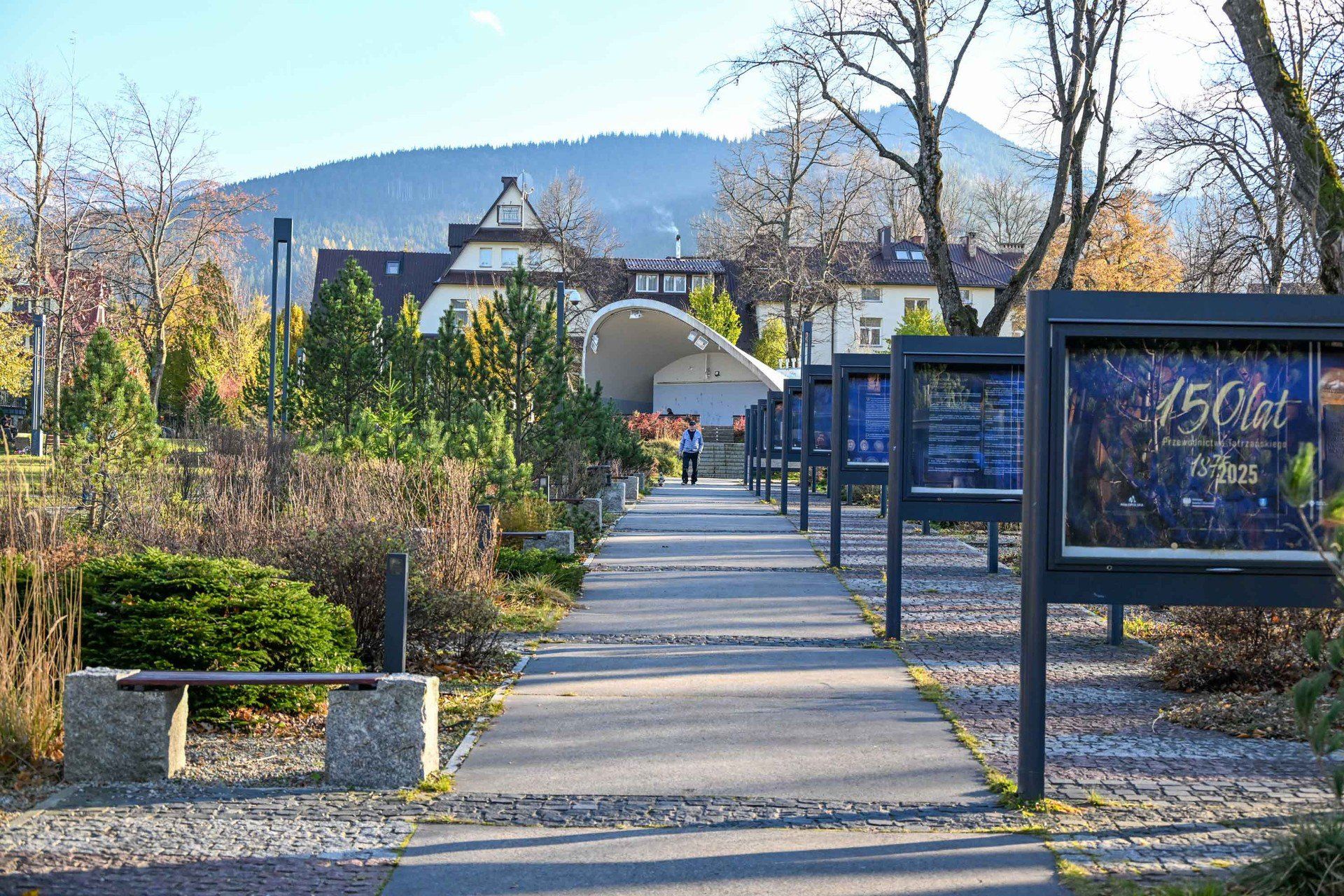 Park Miejski w Zakopanem