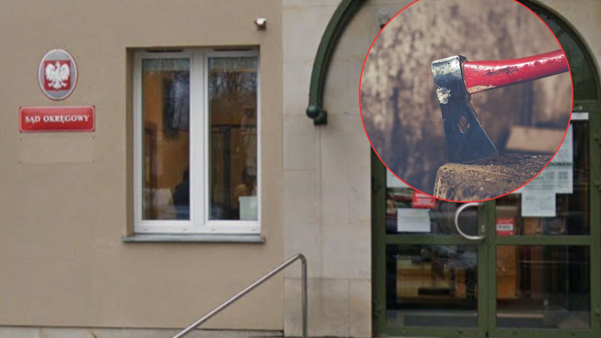 Mężczyzna miał udusić żonę a teściową zaatakować siekierą