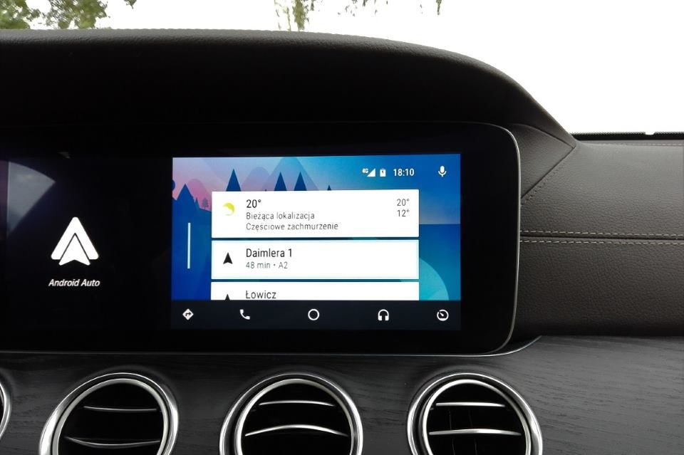 Z Androida Auto można już korzystać bez przewodów, wkrótce większa dostępność