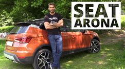 Seat Arona 1.5 TSI 150 KM, 2018 - test AutoCentrum.pl #391