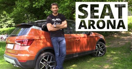 Seat Arona 1.5 TSI 150 KM, 2018 - test AutoCentrum.pl #391