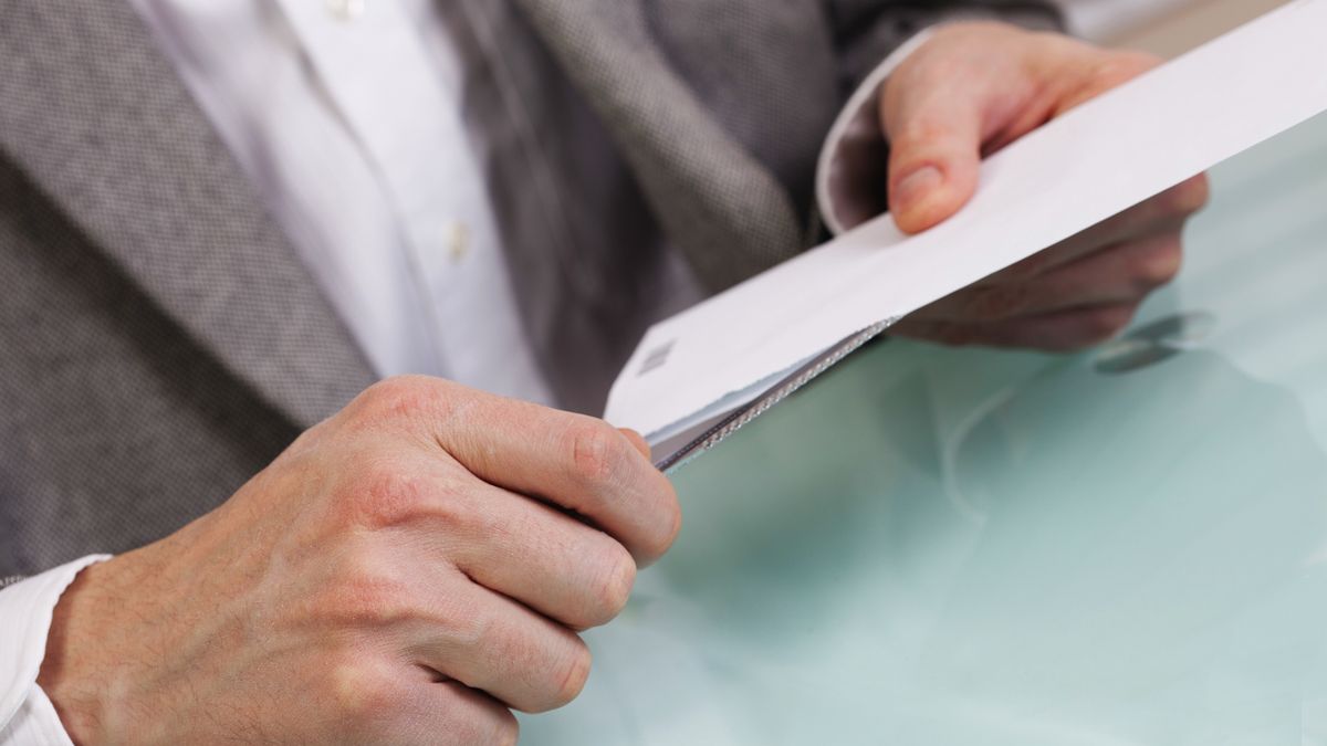 Był w szoku po otrzymaniu listu od Energi