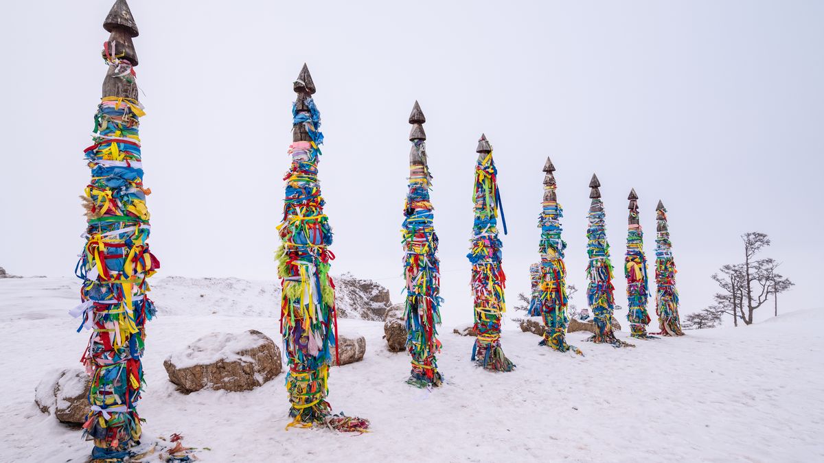 W wielu częściach Jakucji wciąż praktykowane są szamańskie rytuały