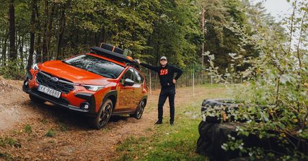 Pierwsza jazda: Subaru Crosstrek to przeciętny hatchback o nieprzeciętnych zdolnościach