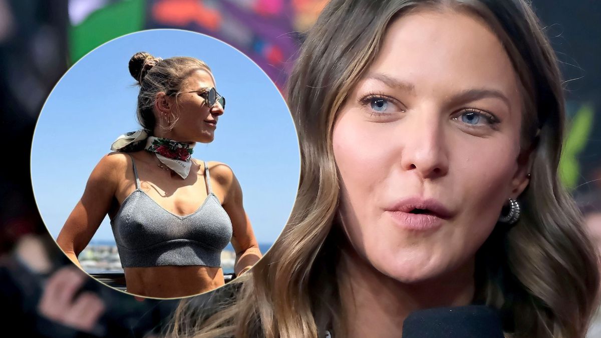 Anna Lewandowska powiększyła piersi? (fot. KAPiF, Instagram)