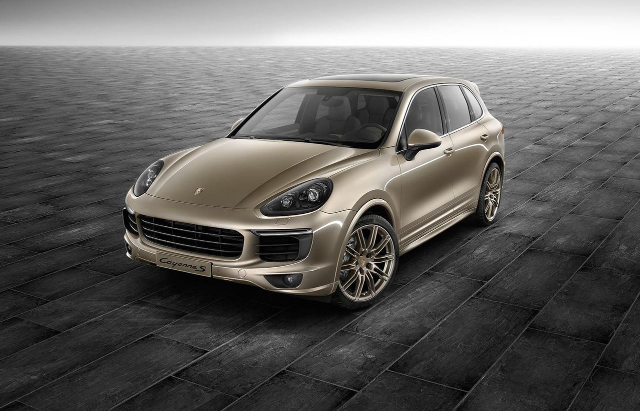 Wyjątkowe Porsche Cayenne S od Porsche Exclusive