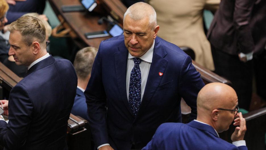 Roman Giertych spotkał się w Sejmie z Jarosławem Kaczyńskim