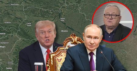 Tomahawki dla Ukrainy. "Sparing, ale nie Trumpa z Putinem"